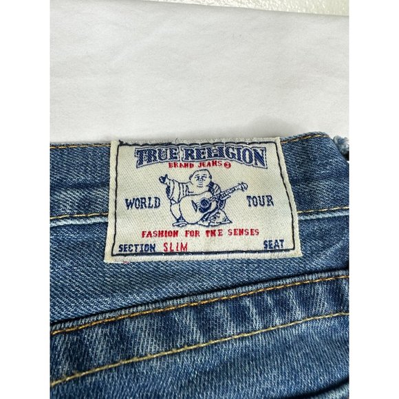 True Religion Girls Skinny Jeans sz‎ 14 Blue - Picture 5 of 10